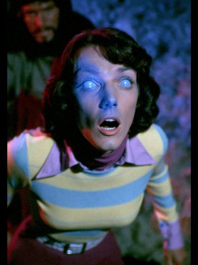 Retro Horror Shock Portrait Poster.