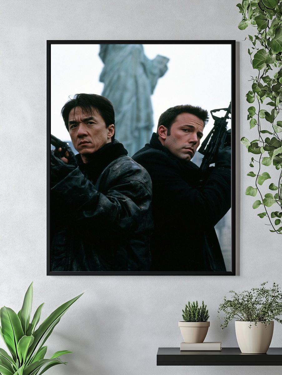 Rush Hour Action Movie Poster. — room view 4