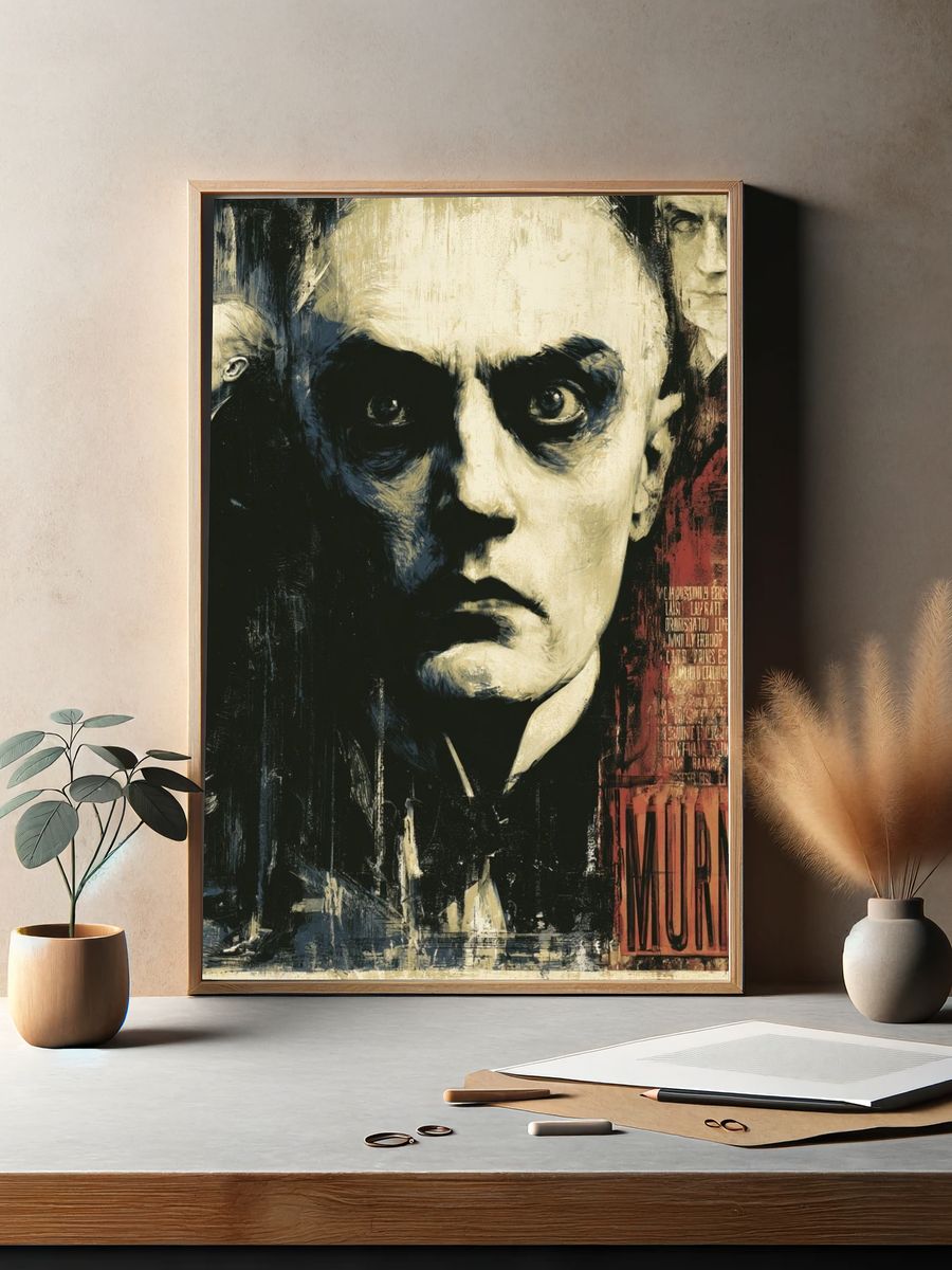 Nosferatu Gothic Horror Poster. — room view 2