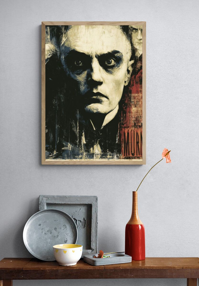 Nosferatu Gothic Horror Poster. — room view 3