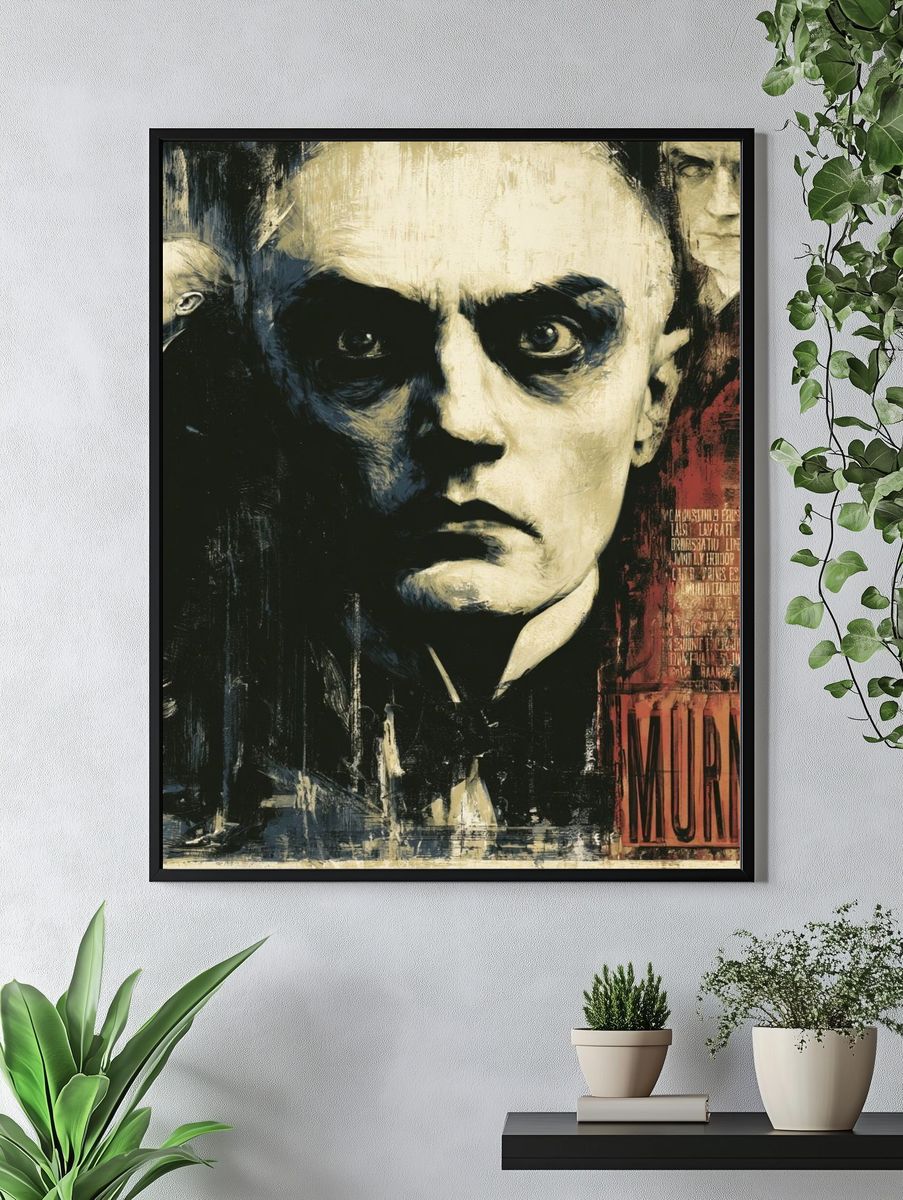 Nosferatu Gothic Horror Poster. — room view 4