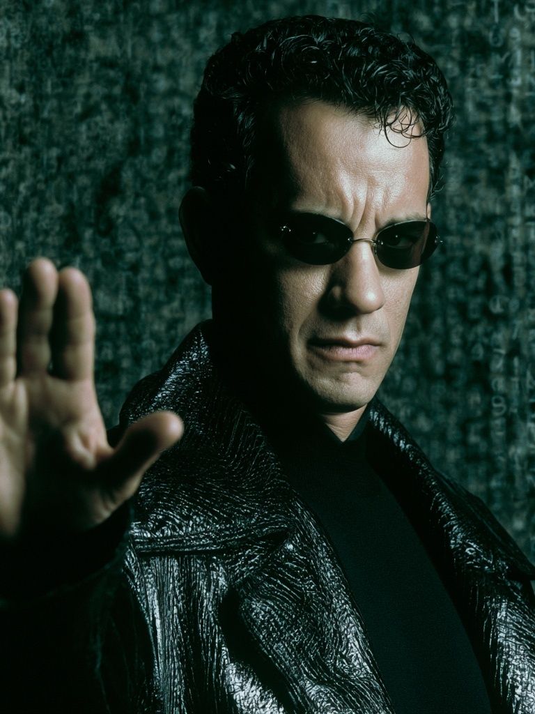Neo Matrix Portrait Poster. poster detail