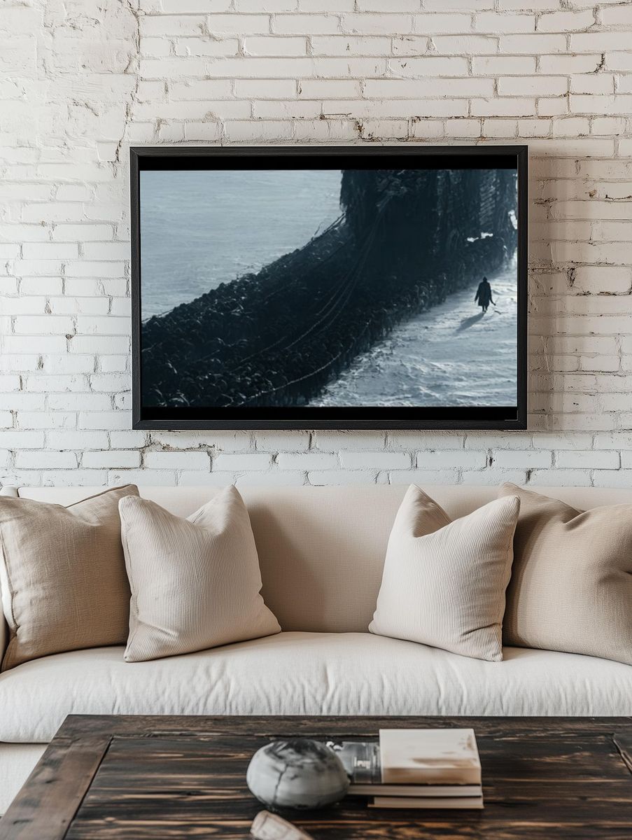 Dark Fantasy Giant Poster. room preview