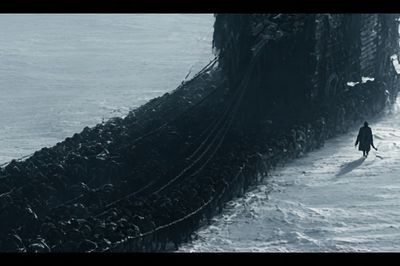 Dark Fantasy Giant Poster.