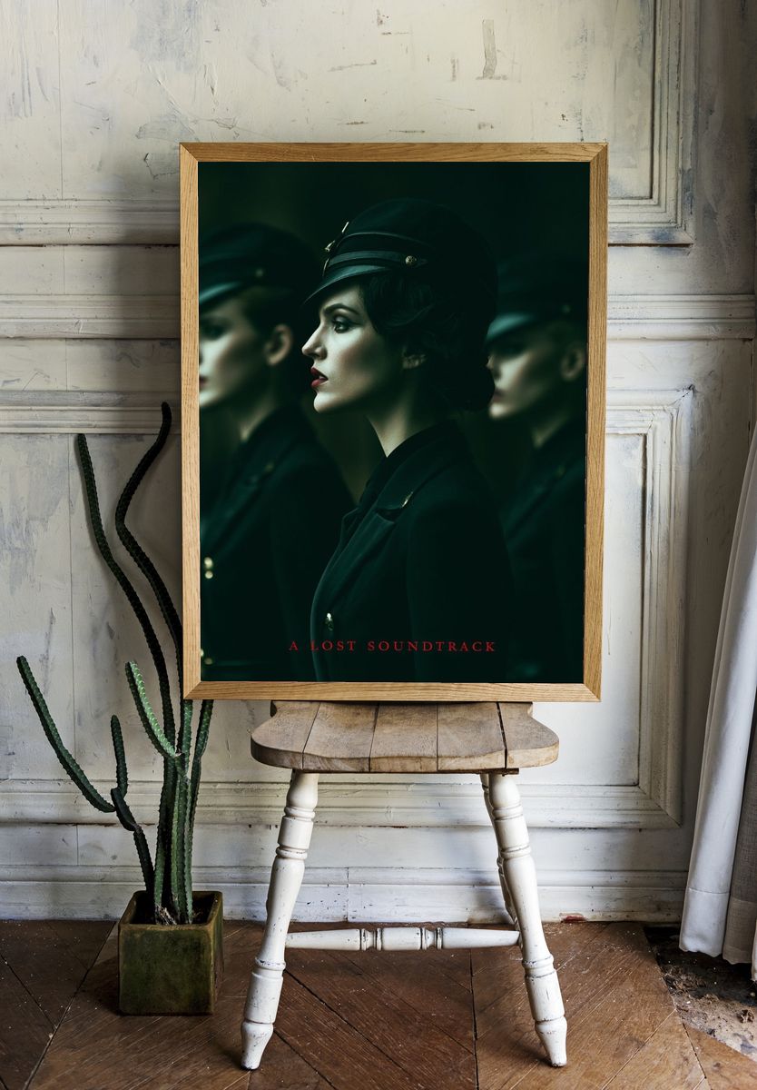 Lost Soundtrack Portrait Poster. room preview