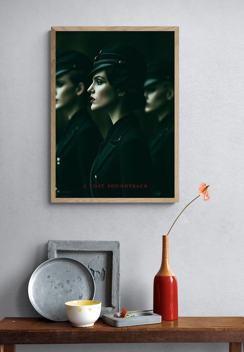 Lost Soundtrack Portrait Poster. — room view 3