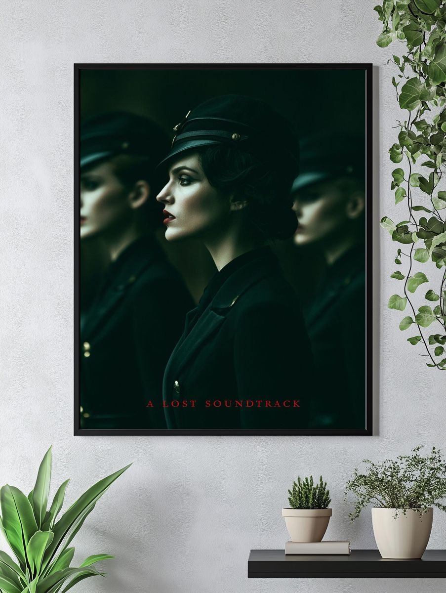 Lost Soundtrack Portrait Poster. — room view 4