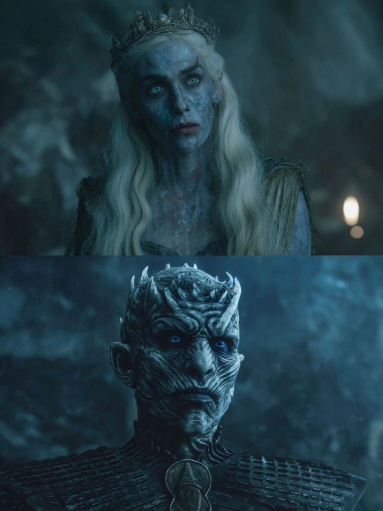 Night King Fantasy Print. poster — movies art