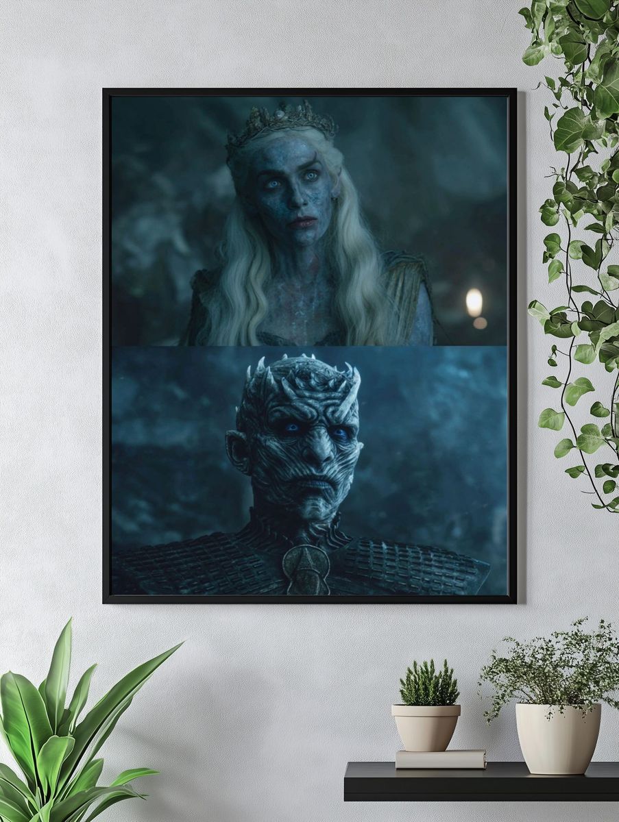 Night King Fantasy Print. — room view 4