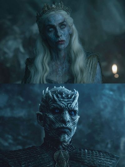 Night King Fantasy Print.