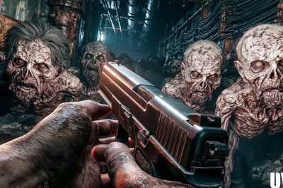 Doom Corridor Horror Print.