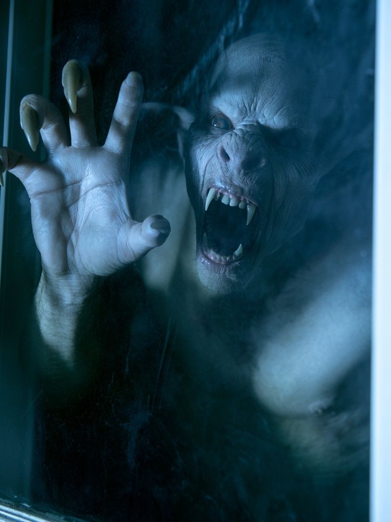 Vampire Creature Horror Poster. poster detail