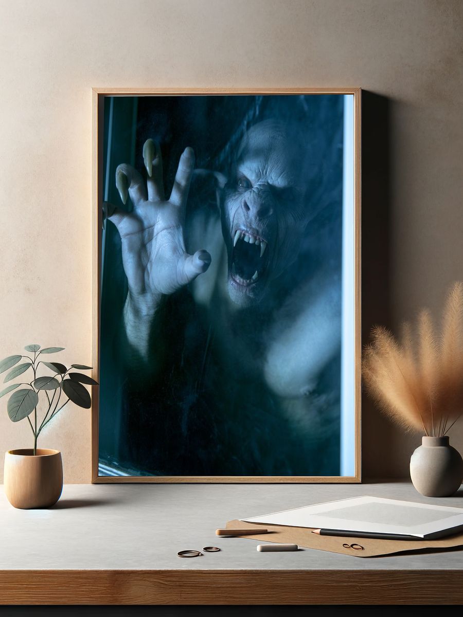 Vampire Creature Horror Poster. — room view 2