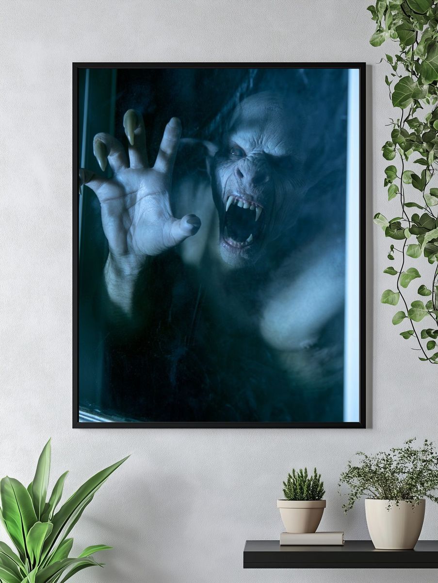 Vampire Creature Horror Poster. — room view 4