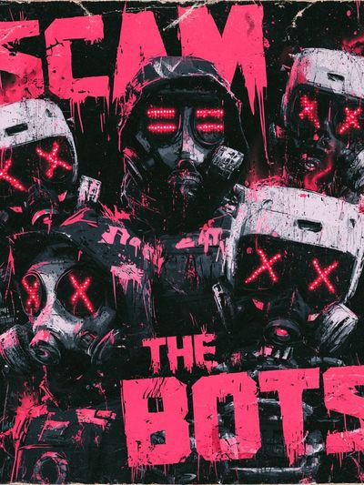 The Bots Sci-Fi Poster.