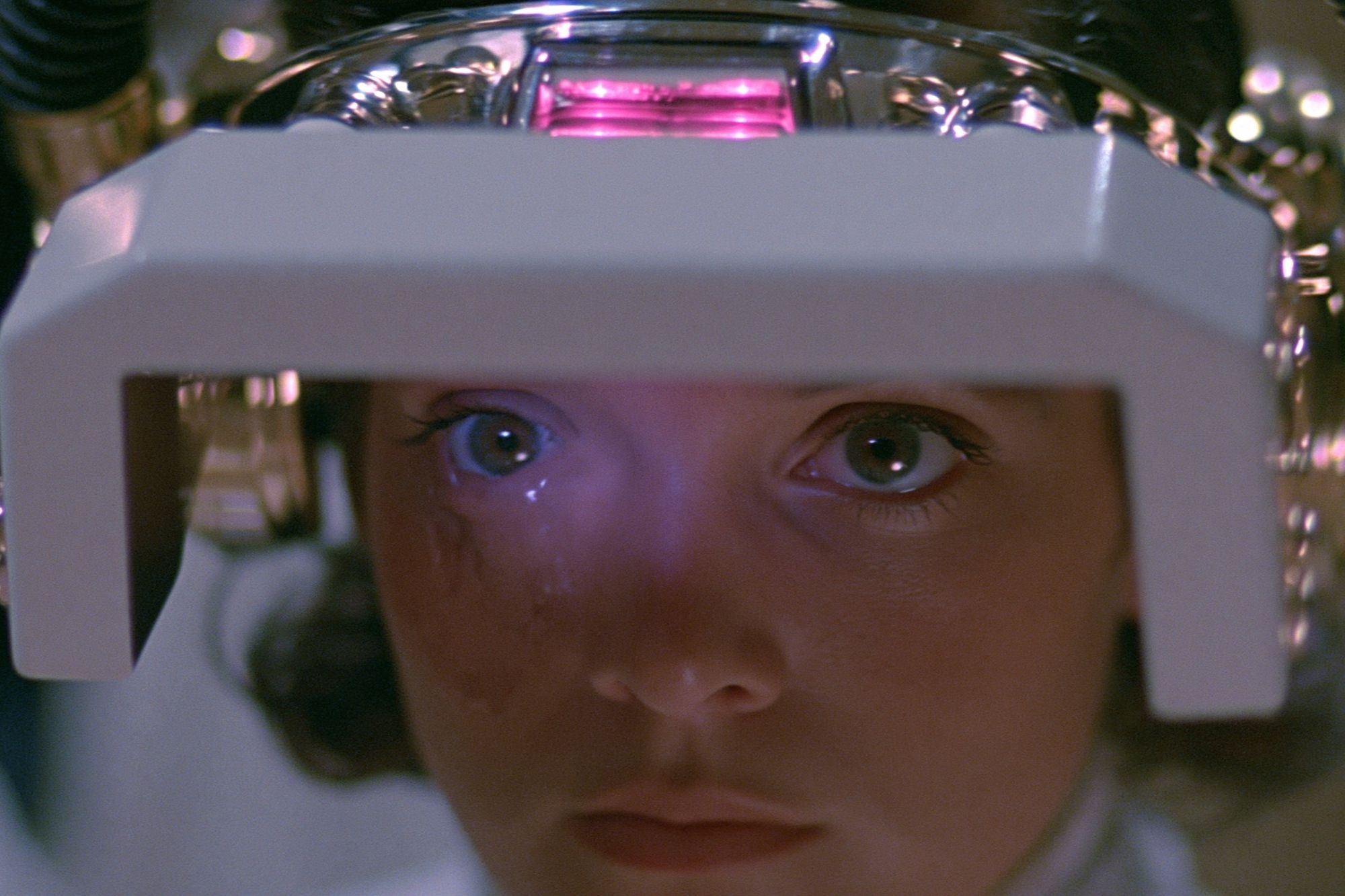 Sci-Fi Child Helmet Poster. poster detail