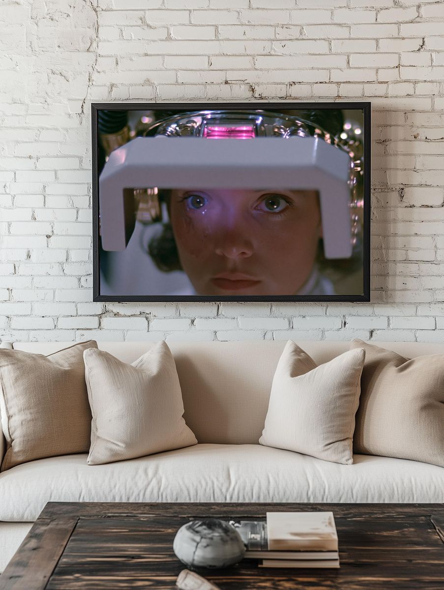 Sci-Fi Child Helmet Poster. room preview