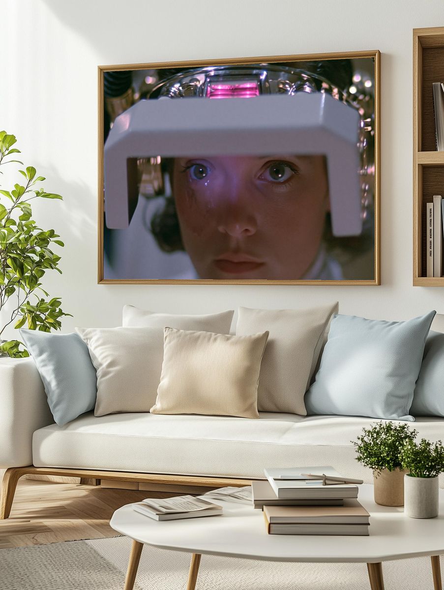 Sci-Fi Child Helmet Poster. — room view 2