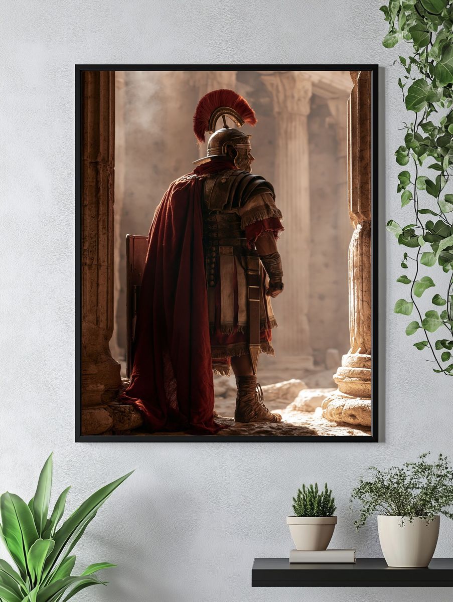 Roman Legionnaire — Cinematic Print. — room view 4