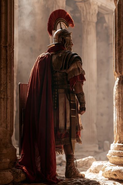 Roman Legionnaire — Cinematic Print. poster