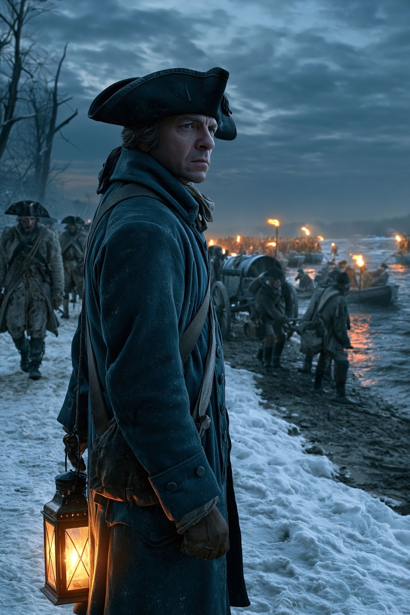 Napoleonic Winter Landing Movie Poster. poster — movies art