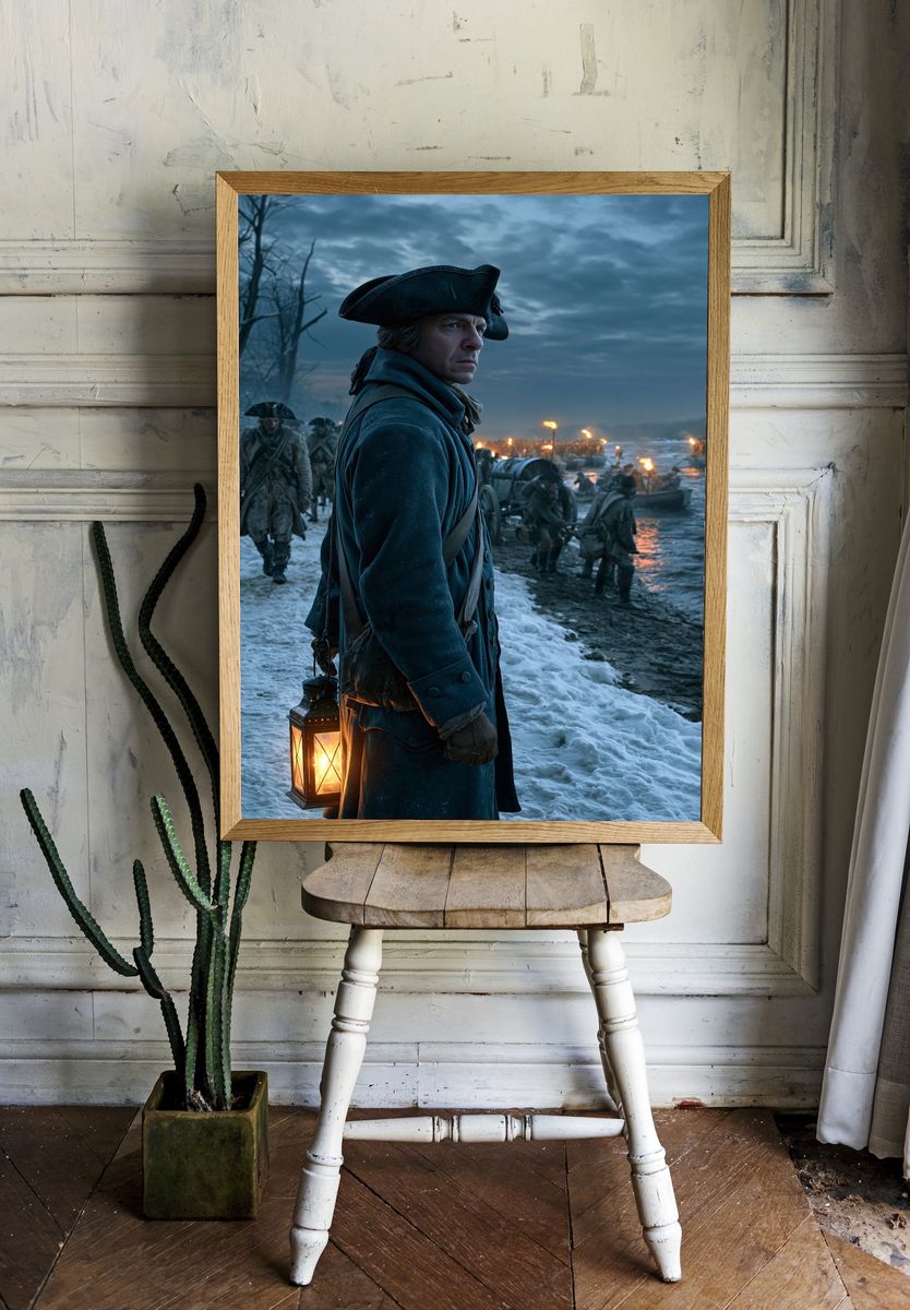 Napoleonic Winter Landing Movie Poster. room preview