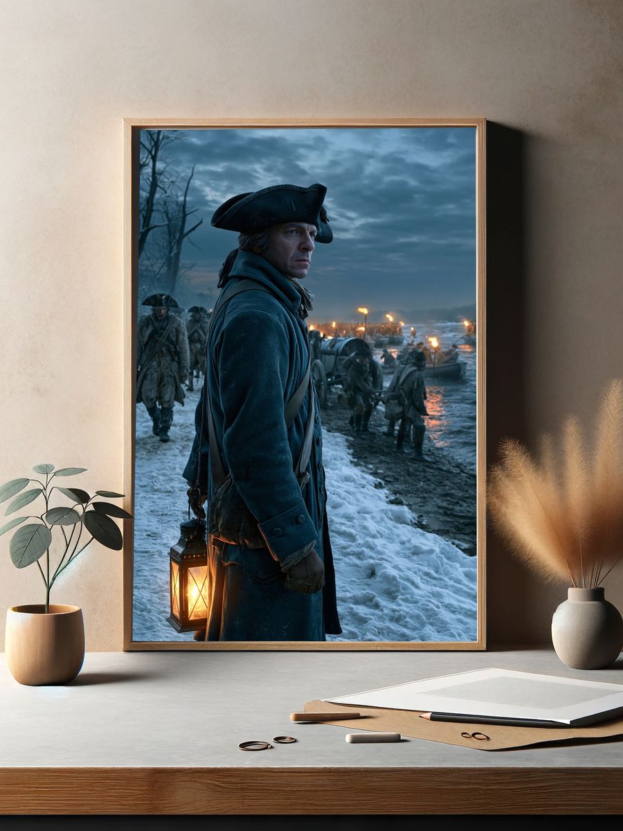 Napoleonic Winter Landing Movie Poster. — room view 2