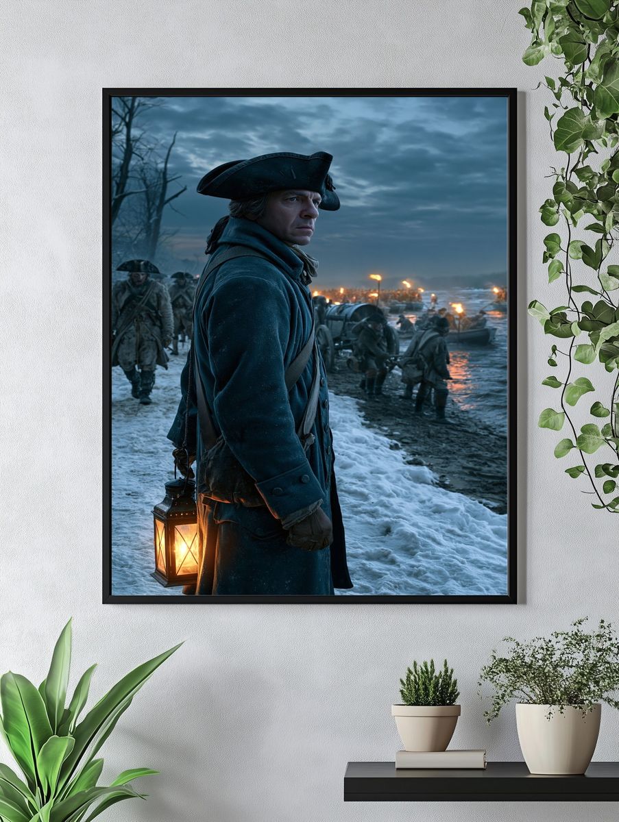 Napoleonic Winter Landing Movie Poster. — room view 4