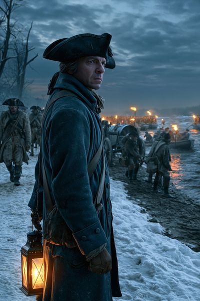 Napoleonic Winter Landing Movie Poster.