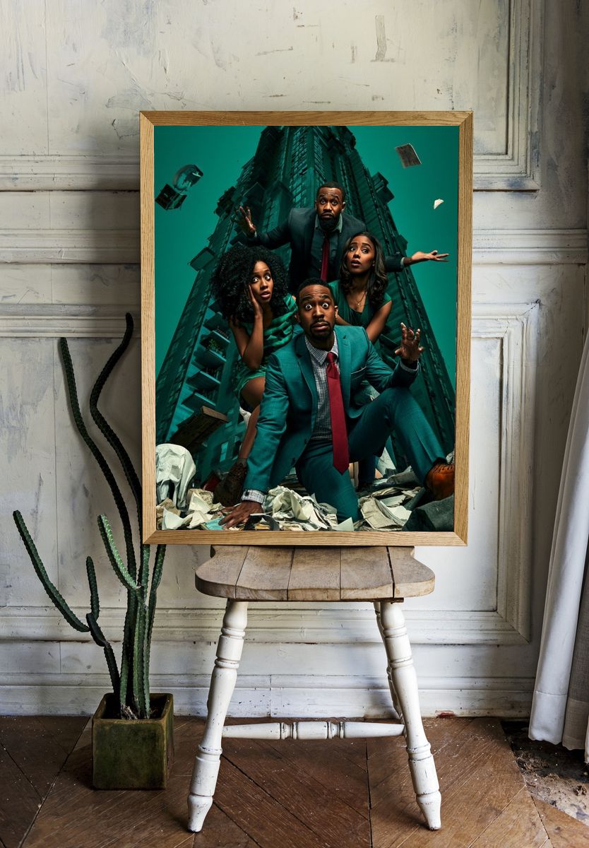 Urban Panic Ensemble Poster. room preview