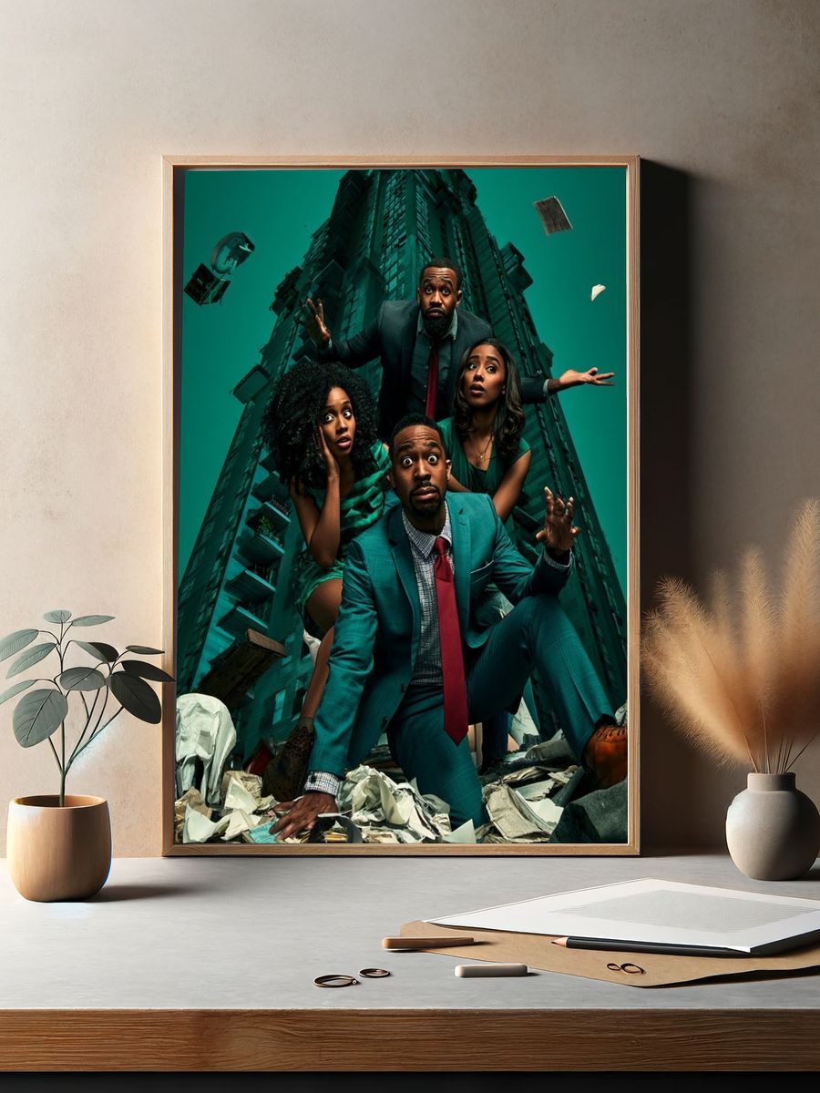 Urban Panic Ensemble Poster. — room view 2