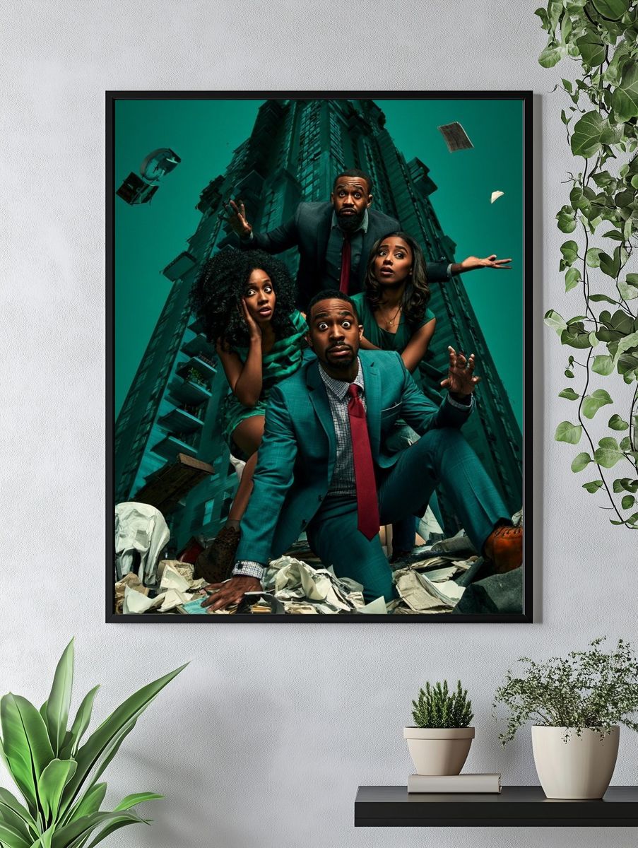 Urban Panic Ensemble Poster. — room view 4