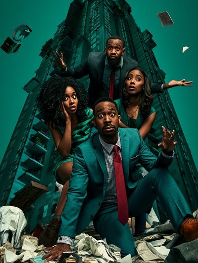 Urban Panic Ensemble Poster.
