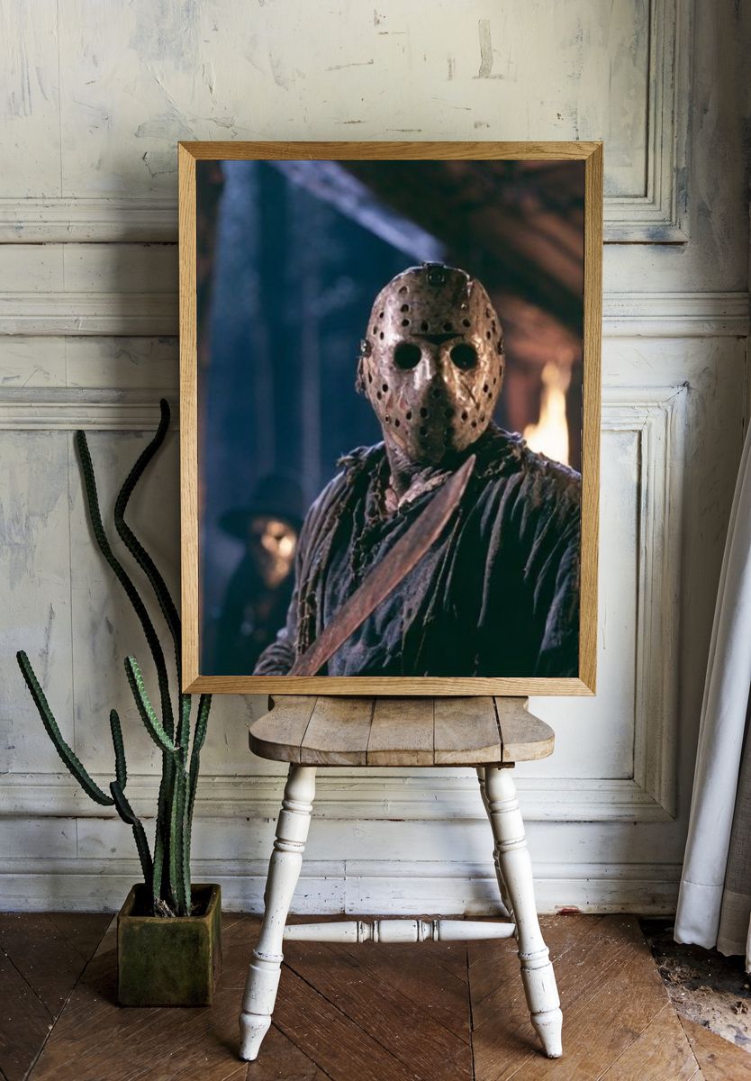 Jason Voorhees Horror Poster. room preview