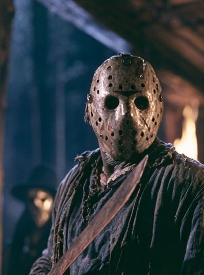 Jason Voorhees Horror Poster.