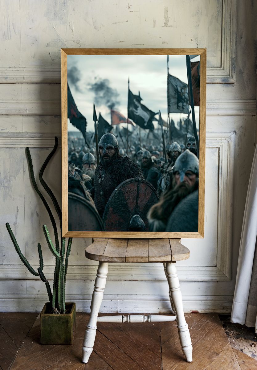 Viking Battle Formation Poster. room preview
