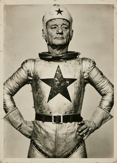 Retro Space Hero Portrait Print.