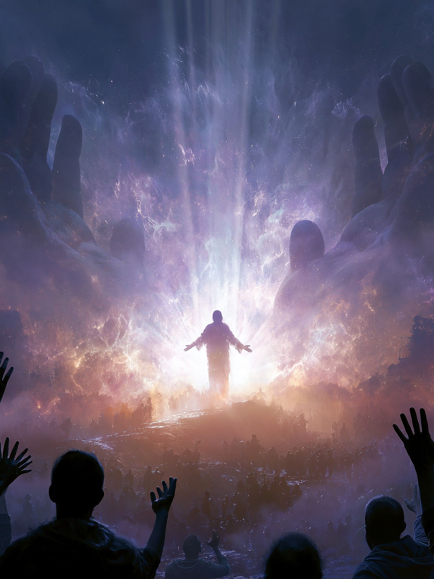 Celestial Awakening Sci-Fi Poster. poster — movies art