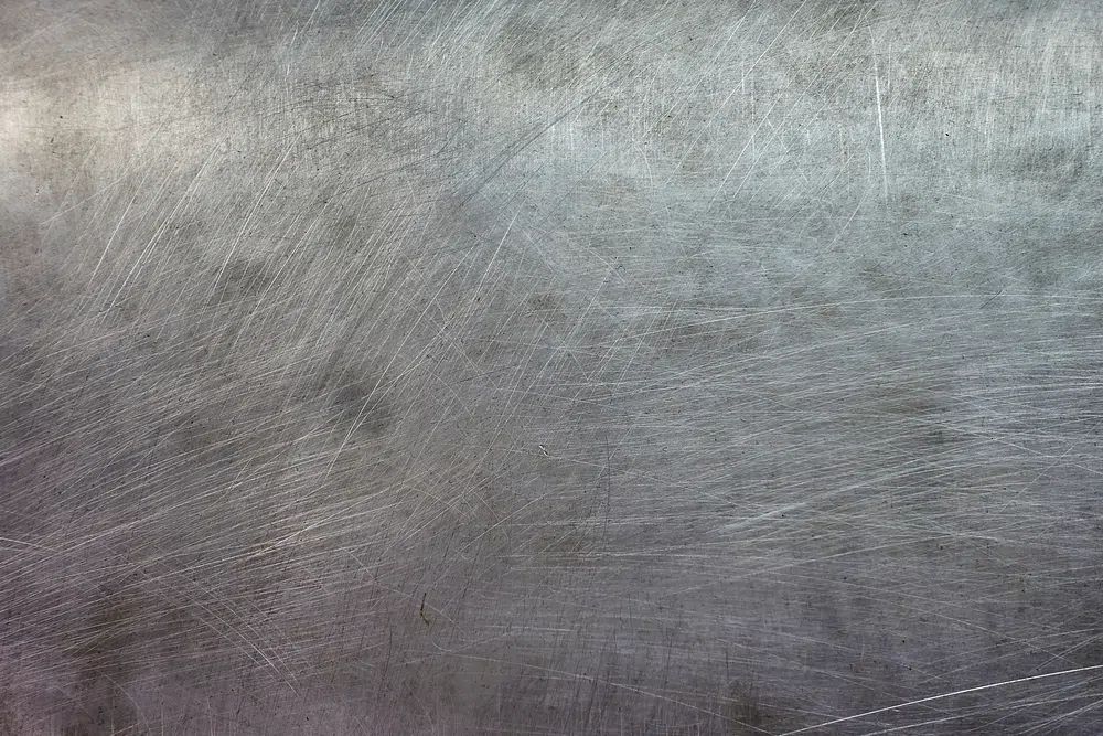 Brushed Metal Texture Poster. poster — abstract art