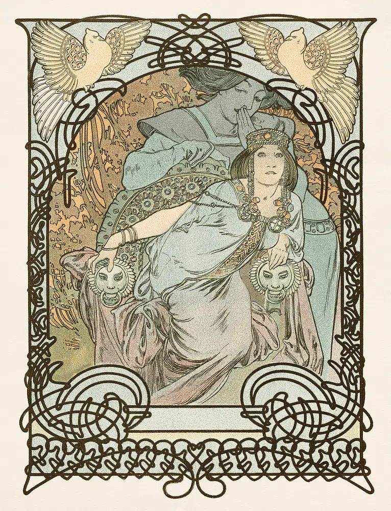 Ilsee, Princesse de Tripoli (1897). poster detail