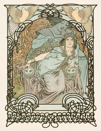 Ilsee, Princesse de Tripoli (1897). poster