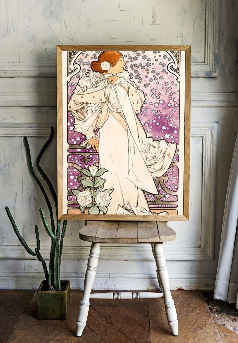 La dame, aux camelias, Sarah. — room view 1