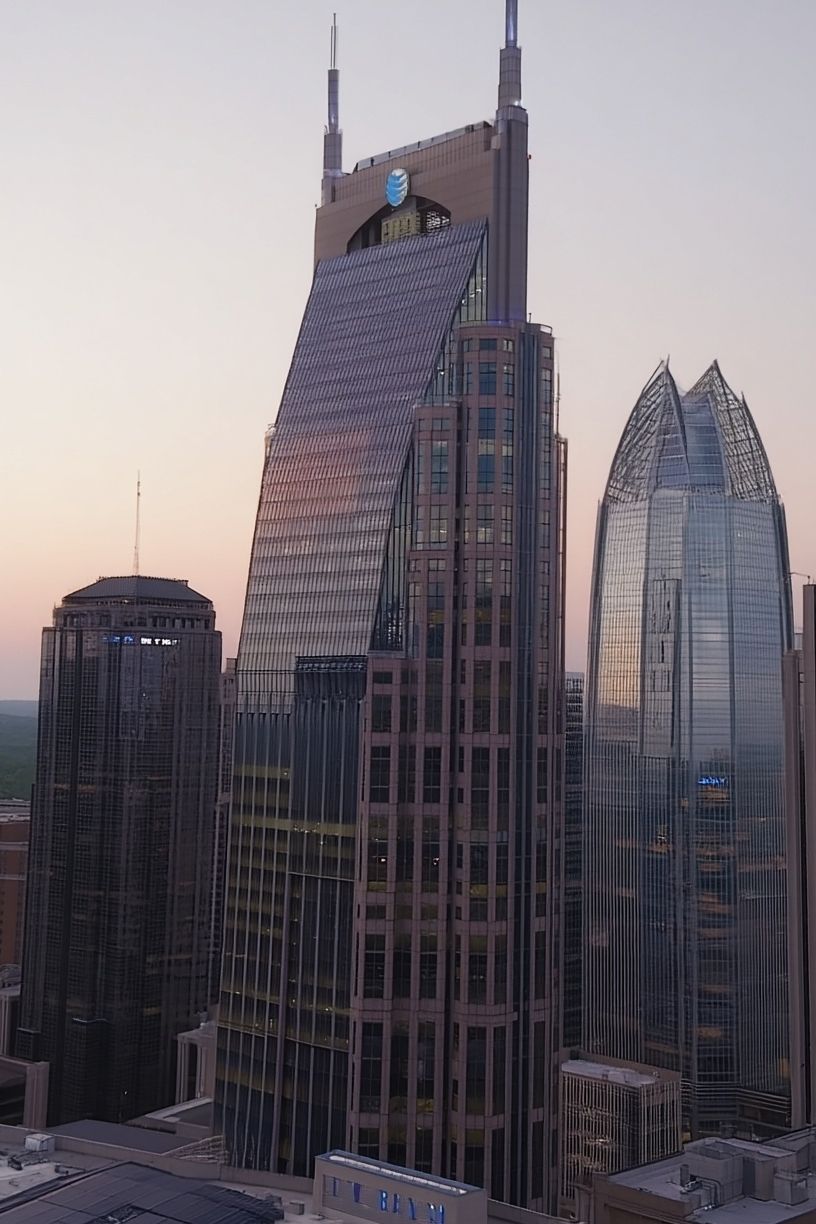 Nashville Skyline — Photography Print. poster detail