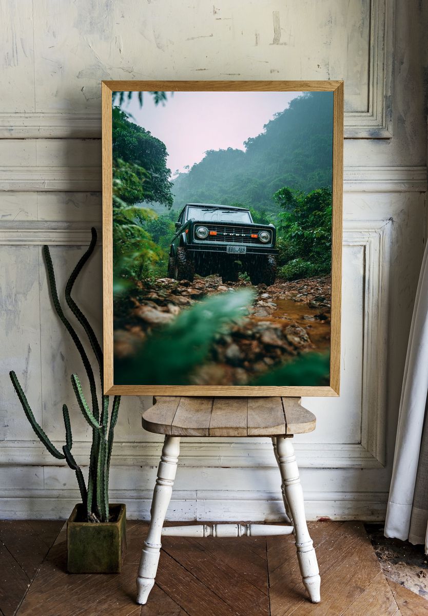 Off-Road Adventure — Photography Print. — room view 1