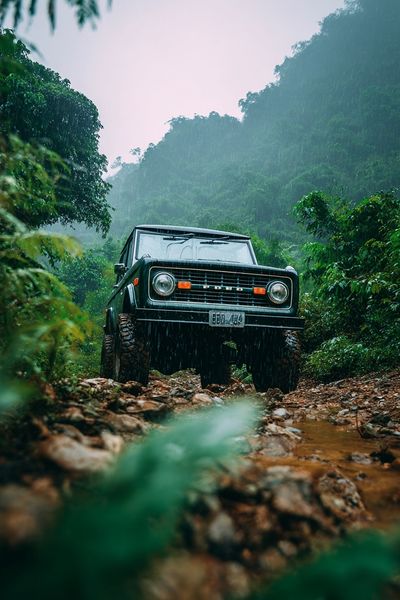 Off-Road Adventure — Photography Print. poster