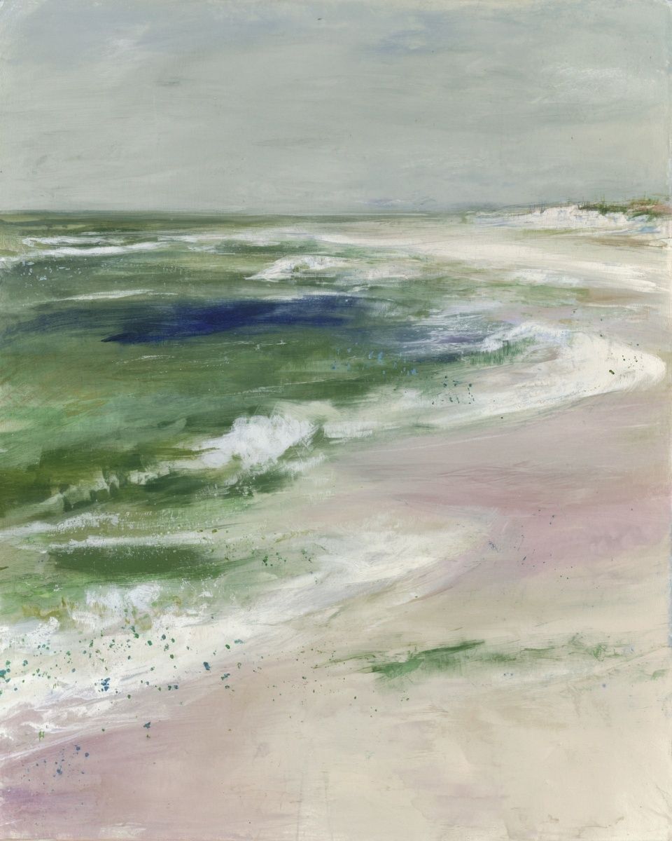 Ocean Waves — Fine Art Print. poster detail