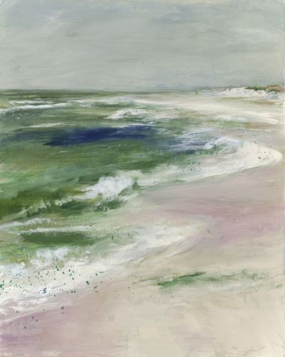 Ocean Waves — Fine Art Print. poster