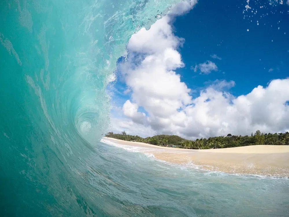Ocean Wave — Photography Print. poster detail