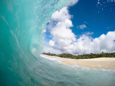 Ocean Wave — Photography Print. poster