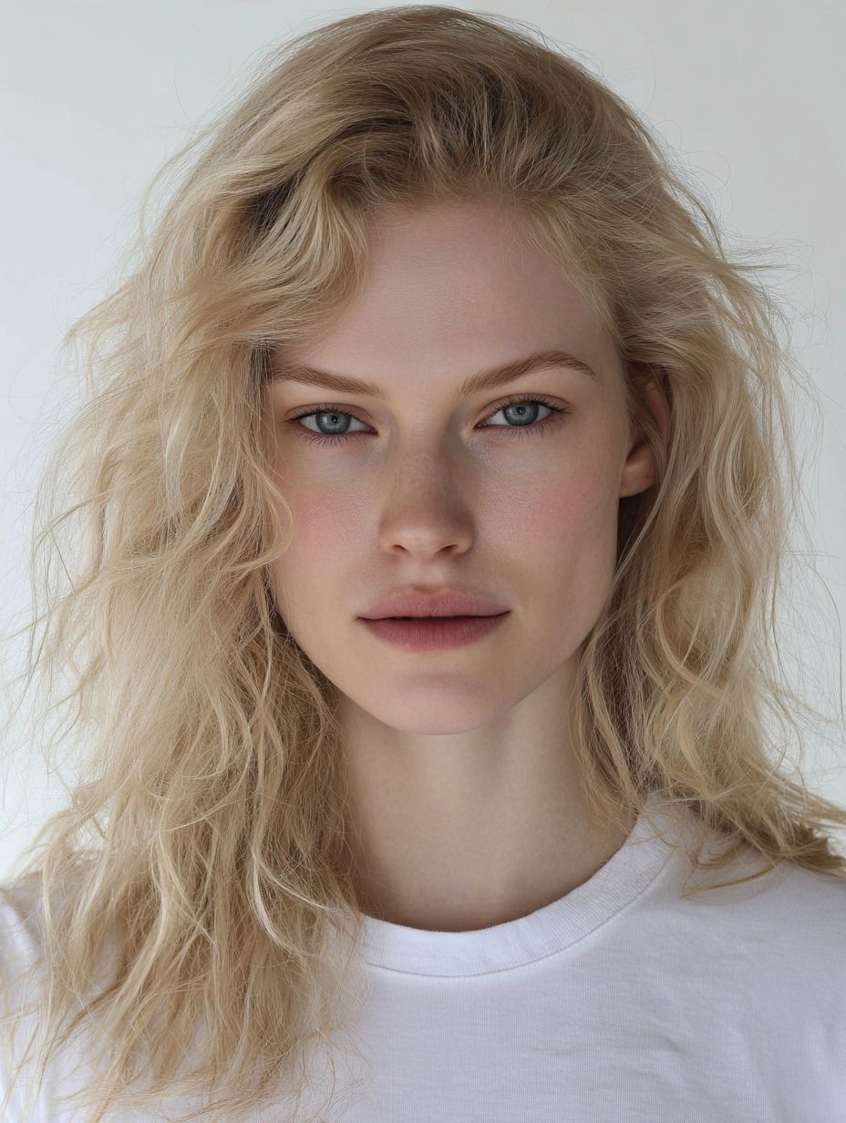 Natural Beauty Portrait Poster. poster — photography art